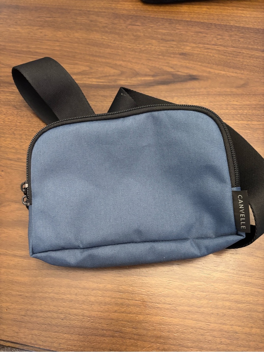 Canvelle Crossbody Sling Bag/Fanny Pack in Blue